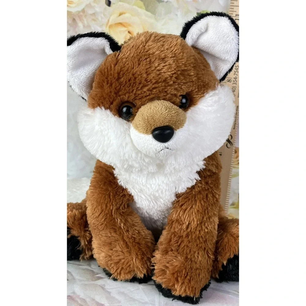 Destination Nation Aurora Red Fox Plush Stuffed Animal 2014 Toy 12 Inches